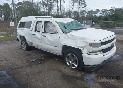 2016 Chevrolet Silverado 1500 Custom из США, поврежденный, VIN 1GCRCPECXGZ172231